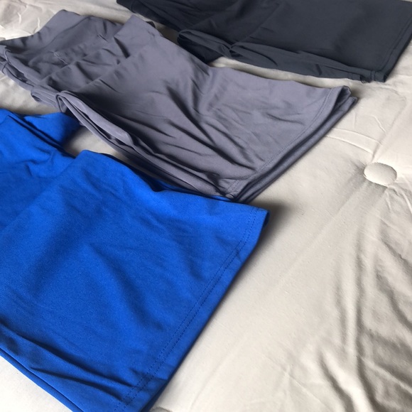 Bright Blue, Black or Gray, made of 65% Cotton, 35% Polyester all 3 pair are XXL - Picture 6 of 6